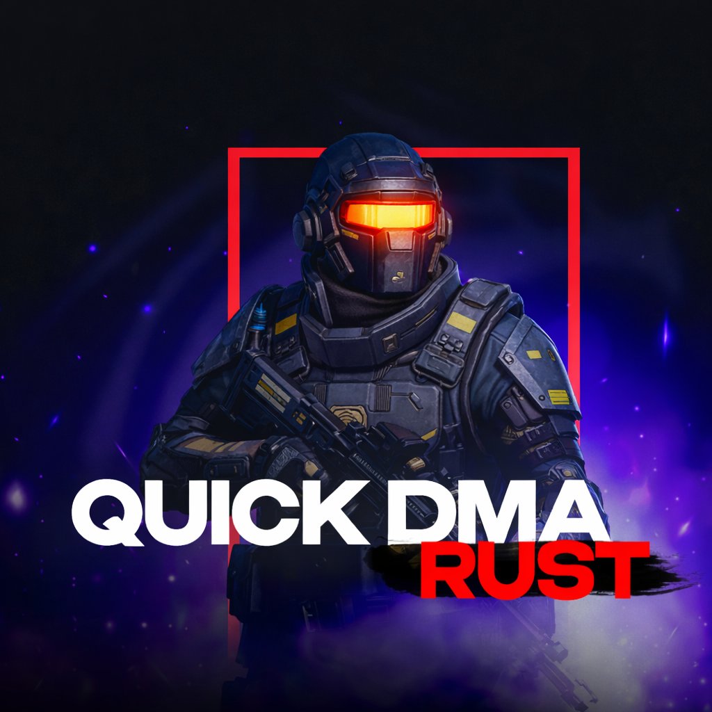 Чит Quick (DMA CARD ONLY) для Rust