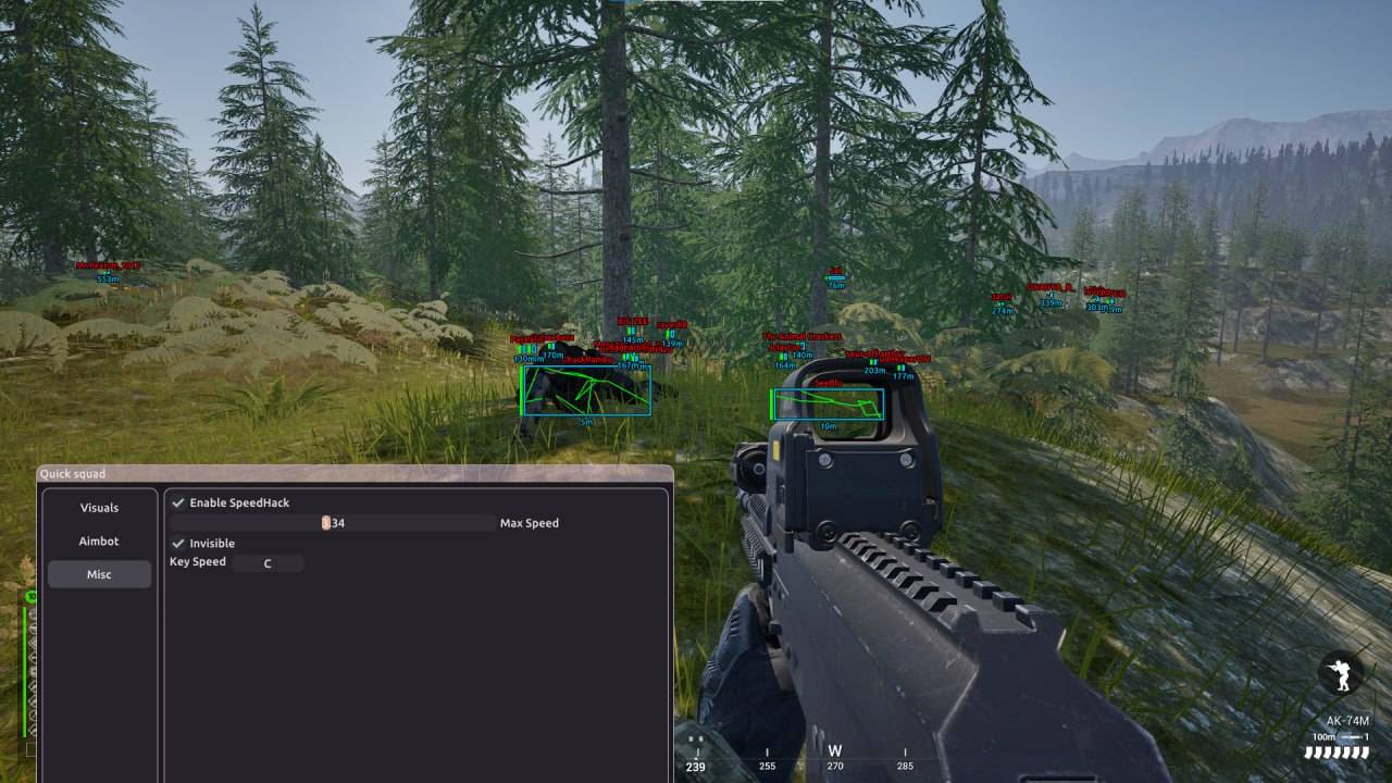 Quick cheat for SQUAD - screenshot 1