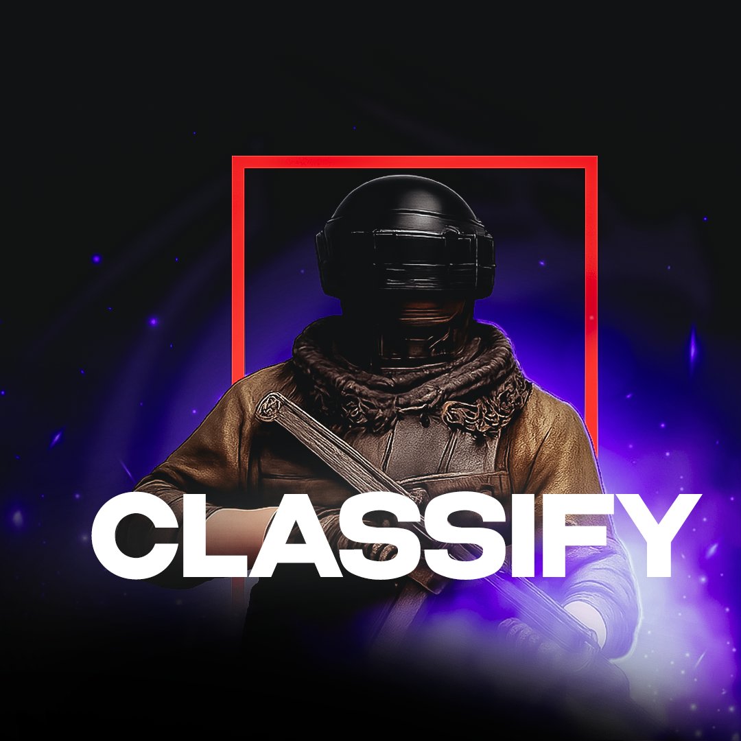 Чит Classify для PUBG: Black Budget