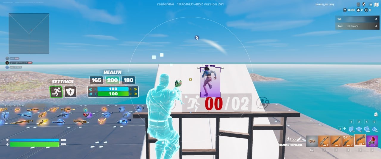 Busan cheat for Fortnite - screenshot 1