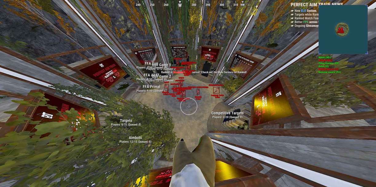 Скриншот чита Salamander для Rust - 3