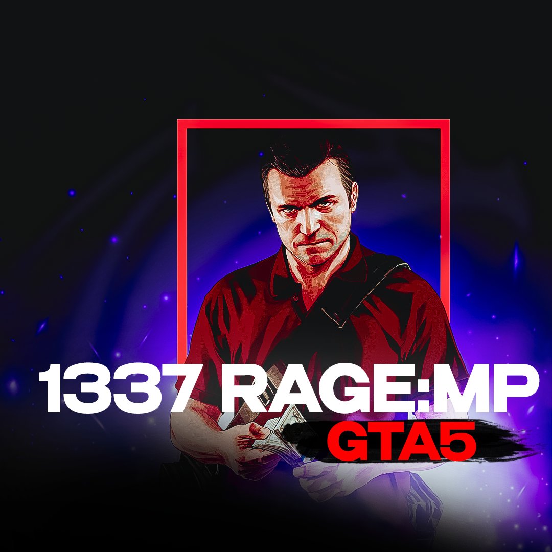 Чит 1337 Rage:MP для GTA 5