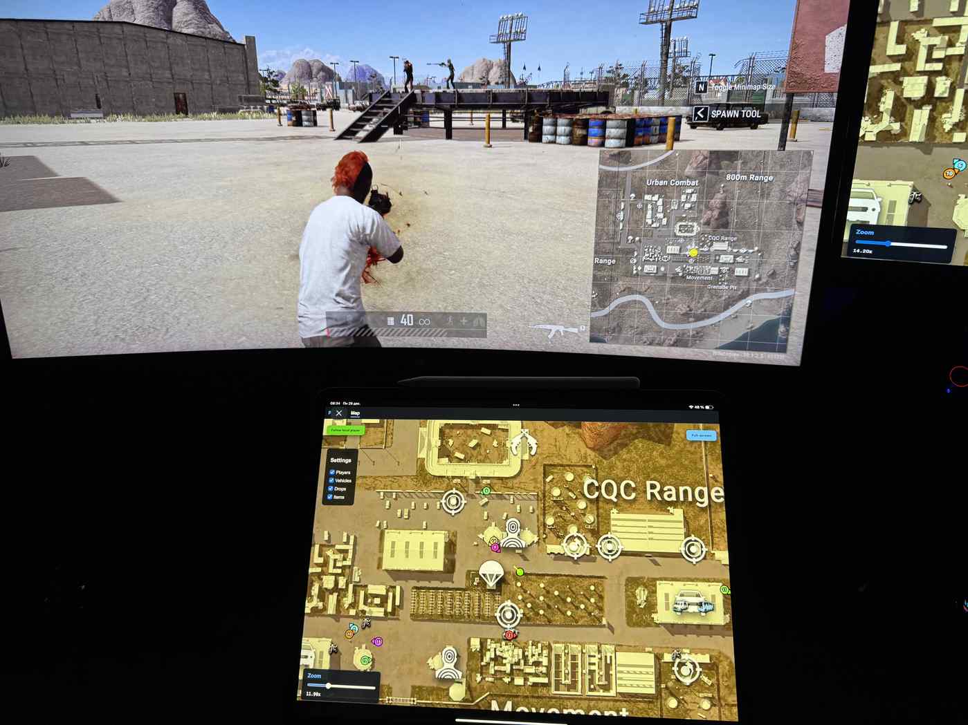Arcane Browser Radar cheat for PUBG - screenshot 1