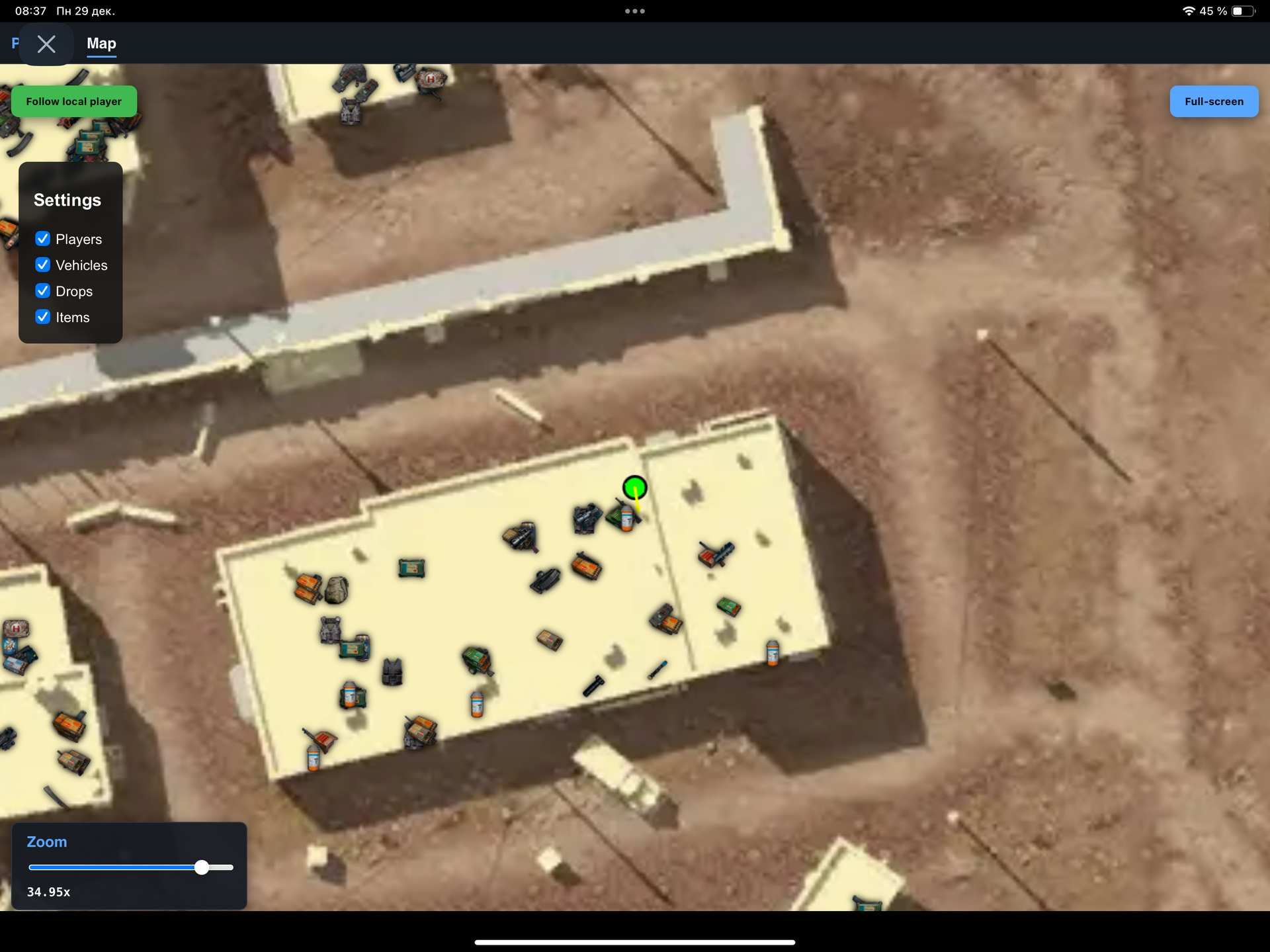 Arcane Browser Radar cheat for PUBG - screenshot 4