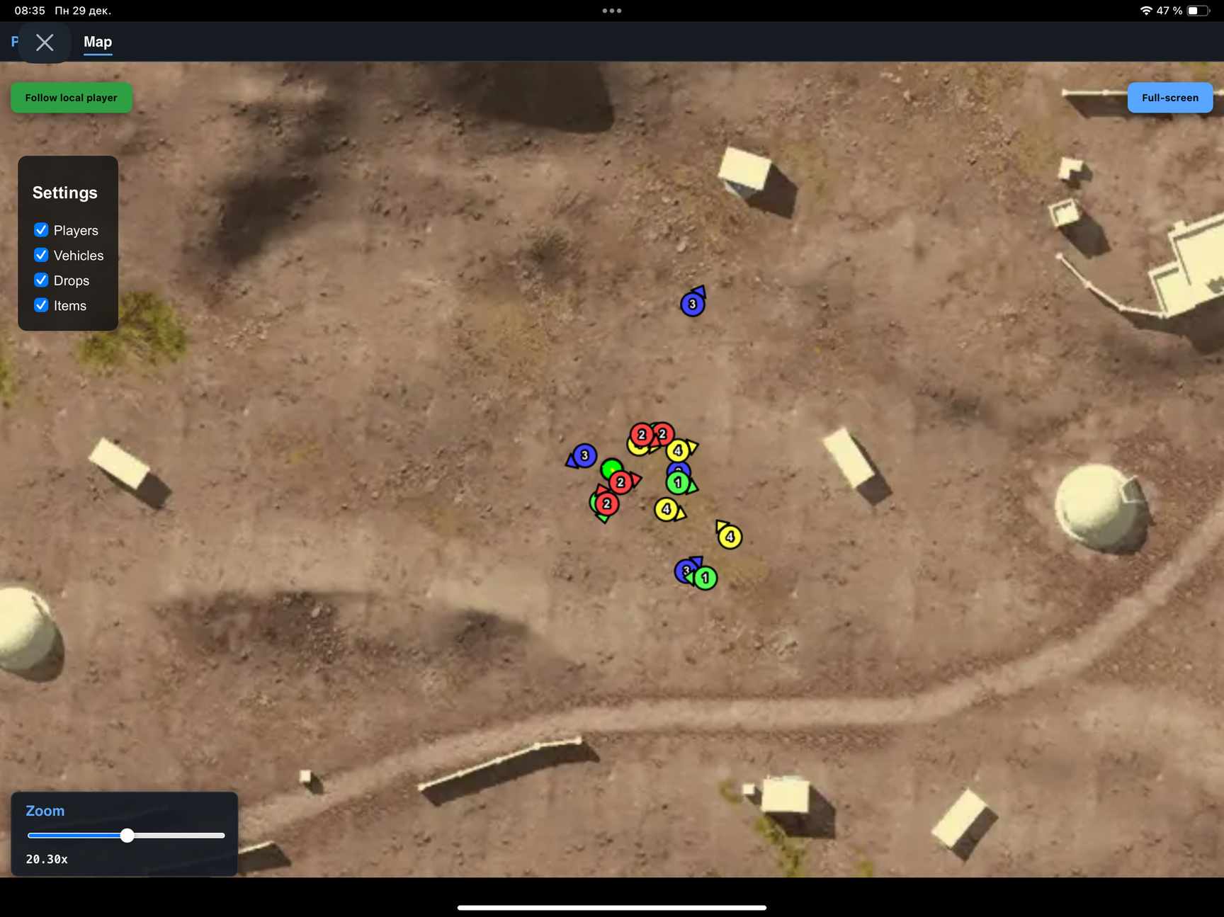 Arcane Browser Radar cheat for PUBG - screenshot 5