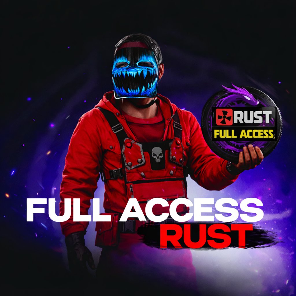 Аккаунт Full Access Account Rust