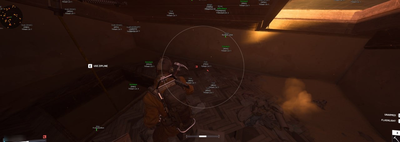 Скриншот чита Busan для Arc Raiders - 1