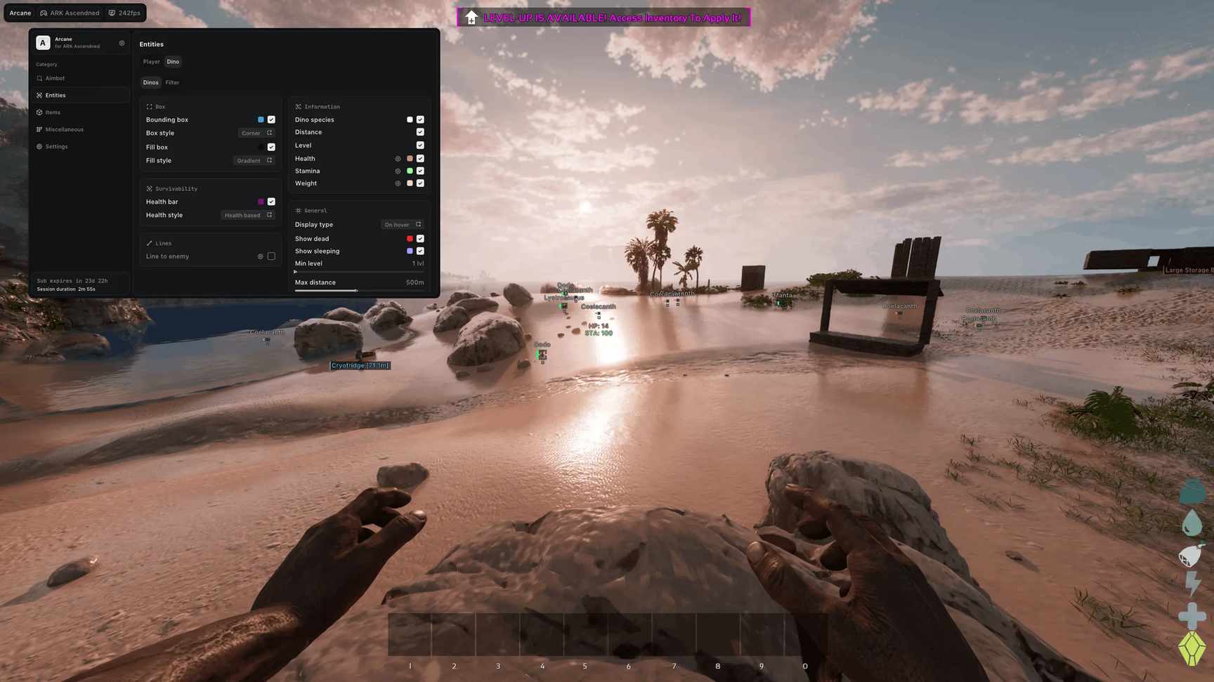 Arcane | ARK Ascended cheat for ARK: Survival Series - screenshot 3