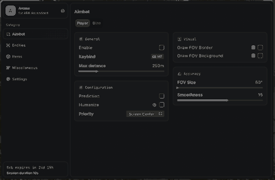 Arcane | ARK Ascended cheat for ARK: Survival Series - screenshot 1
