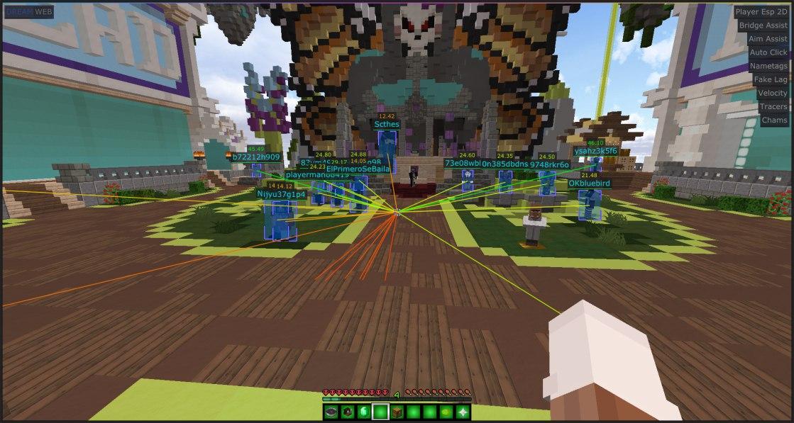 Скриншот чита Dream Basic для Minecraft - 1