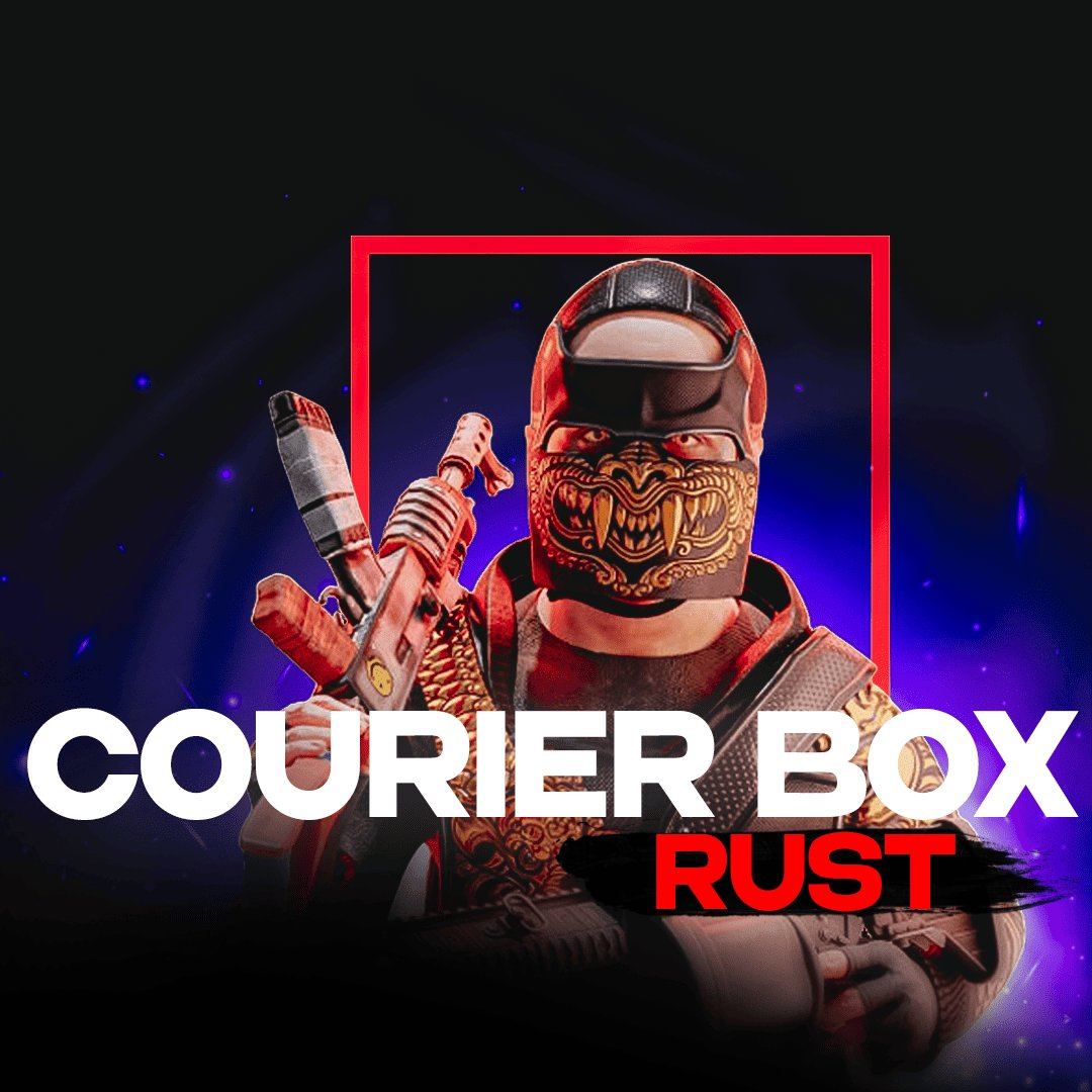 Courier BOX cheat for Rust