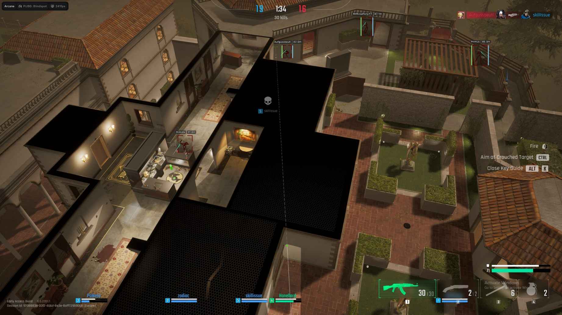Arcane cheat for PUBG: BLINDSPOT - screenshot 4