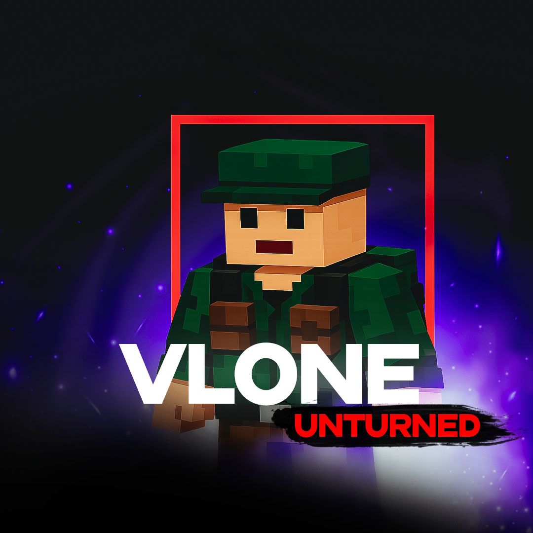 Чит Vlone для UNTURNED