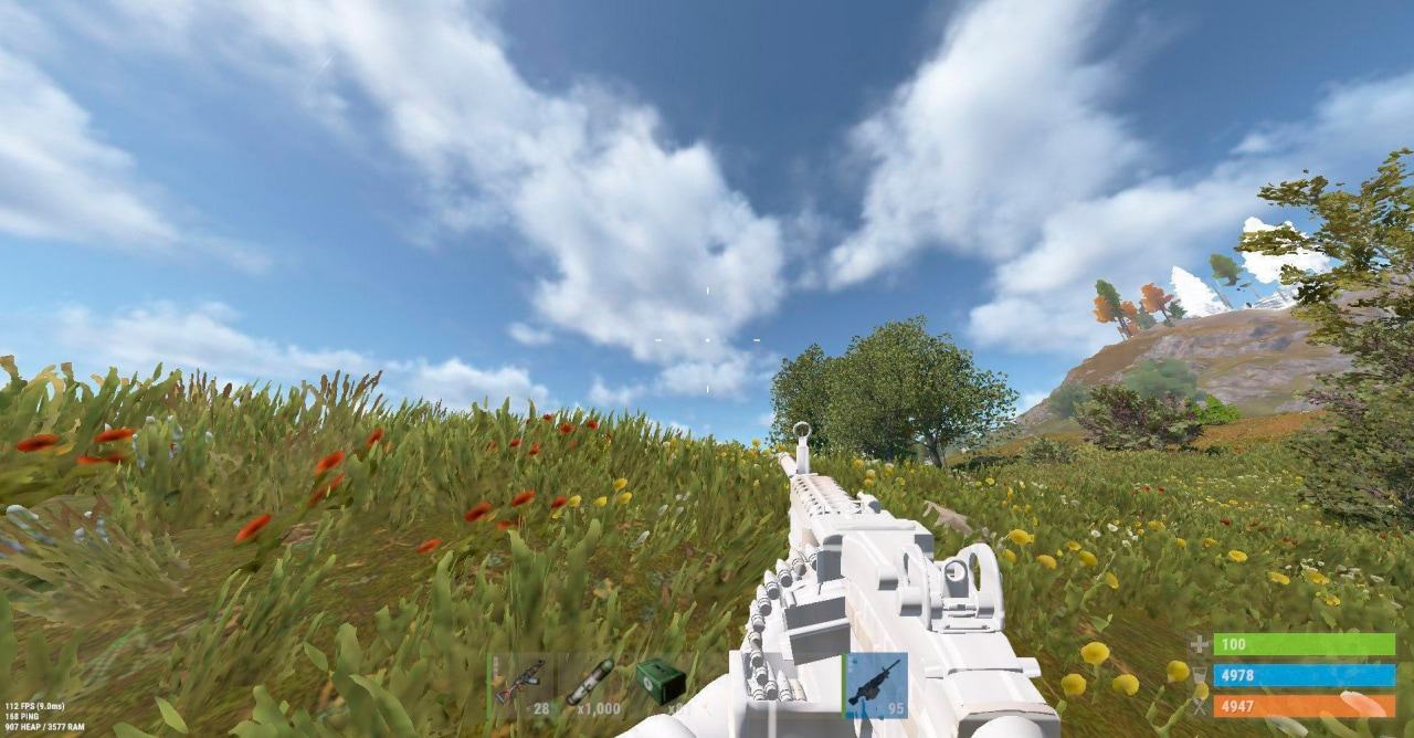Eclipse lite cheat for Rust - screenshot 3