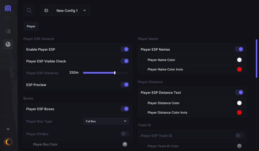 Eclipse lite cheat for Rust - screenshot 1