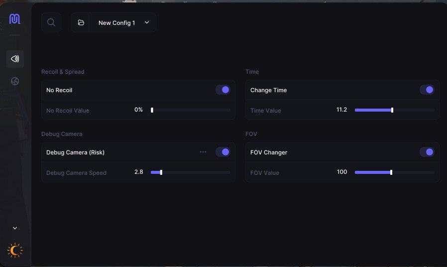 Eclipse lite cheat for Rust - screenshot 2