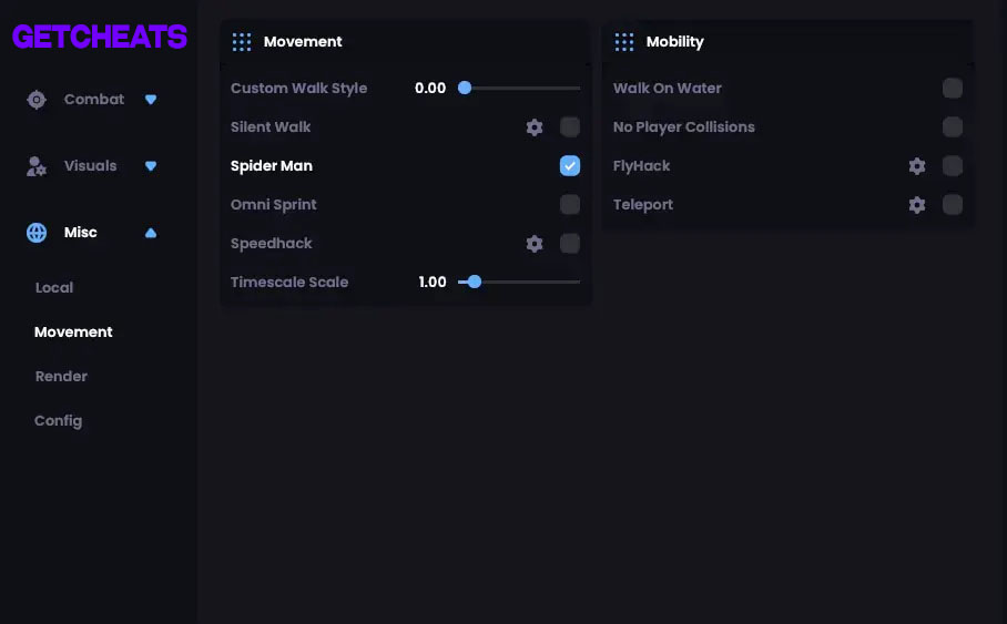 Ethereal Internal cheat for Rust - screenshot 8