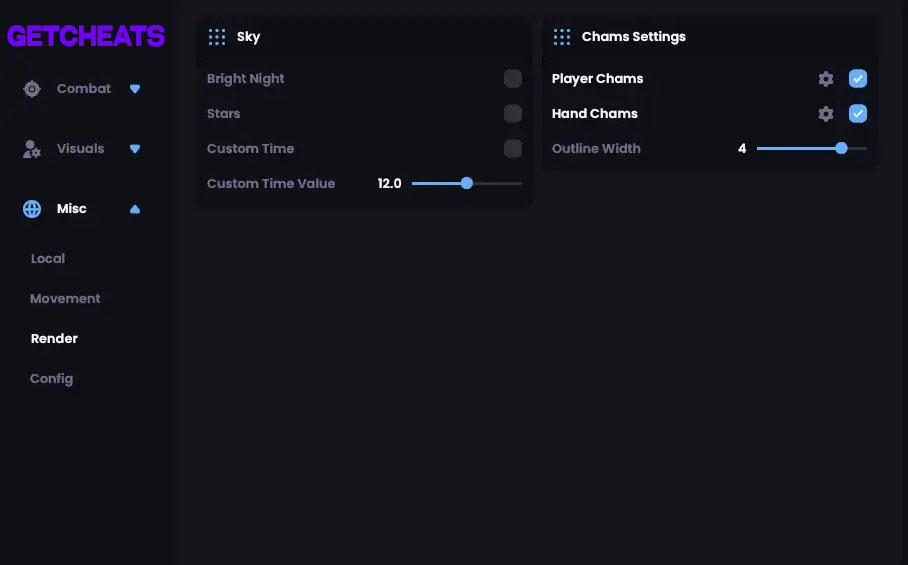 Ethereal Internal cheat for Rust - screenshot 9