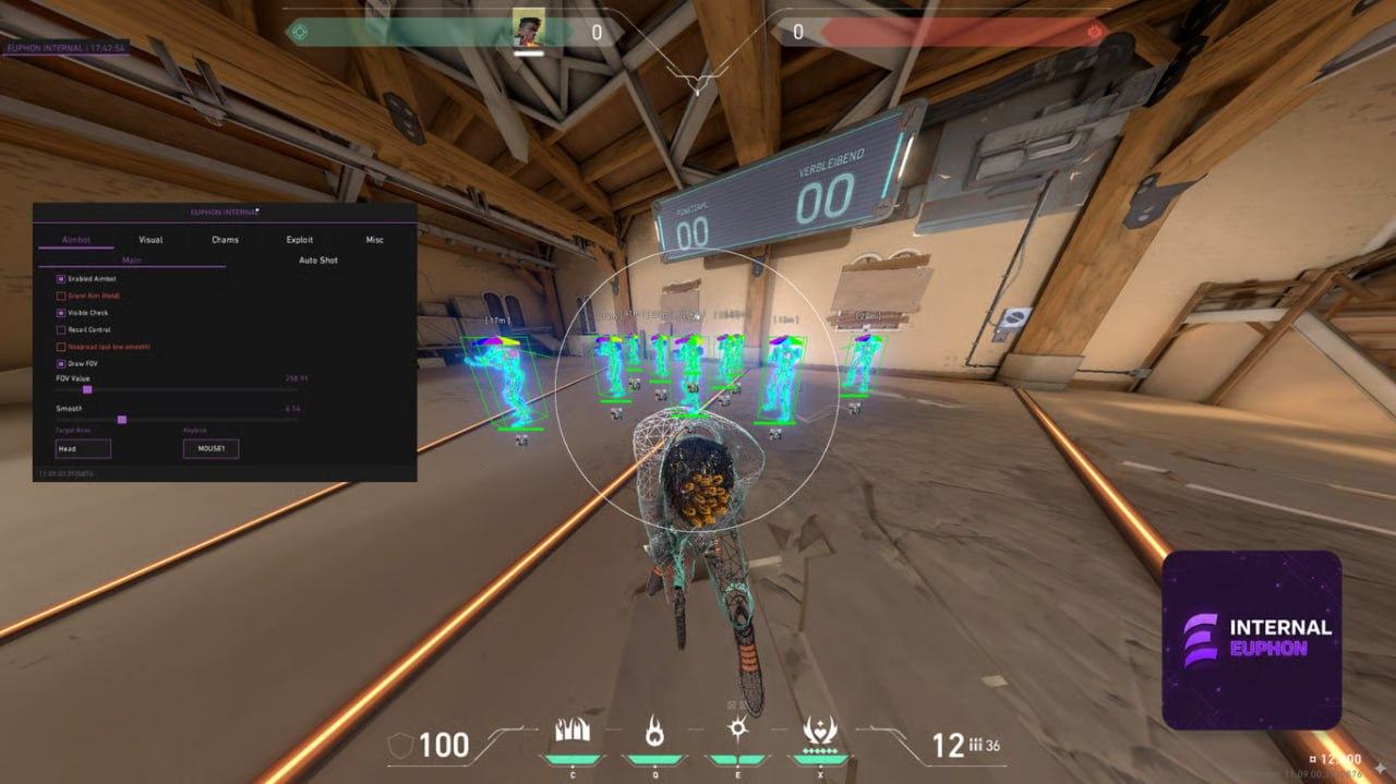 Euphon-Internal cheat for VALORANT - screenshot 1