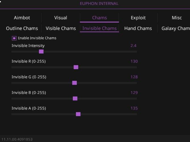 Euphon-Internal cheat for VALORANT - screenshot 5
