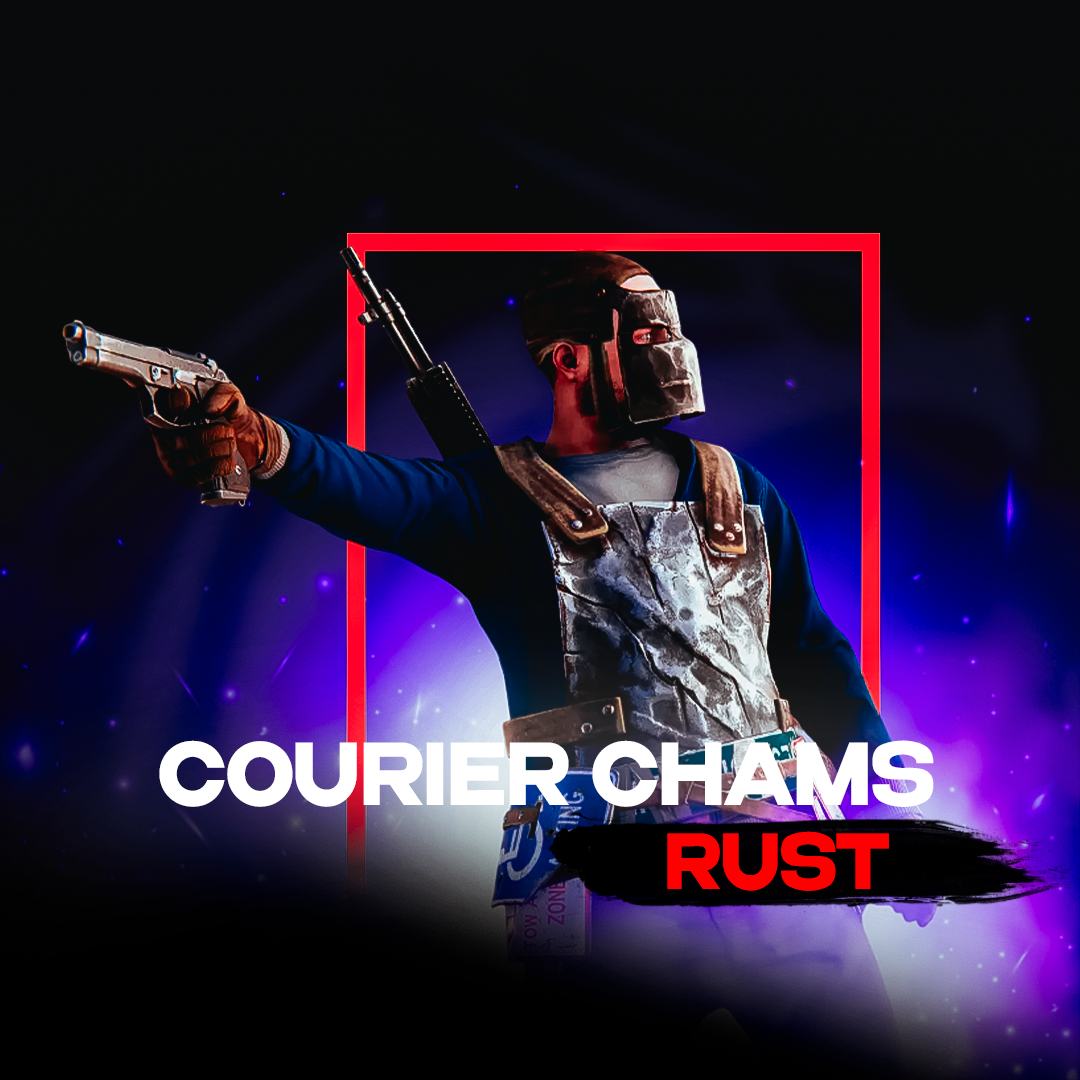Courier Chams cheat for Rust