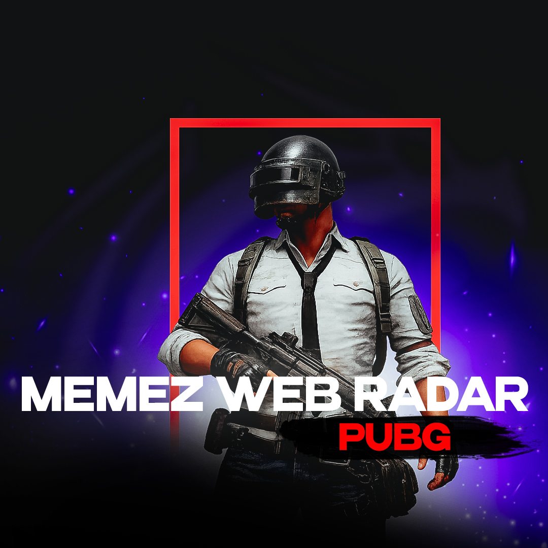 Чит Memez Web Radar для PUBG