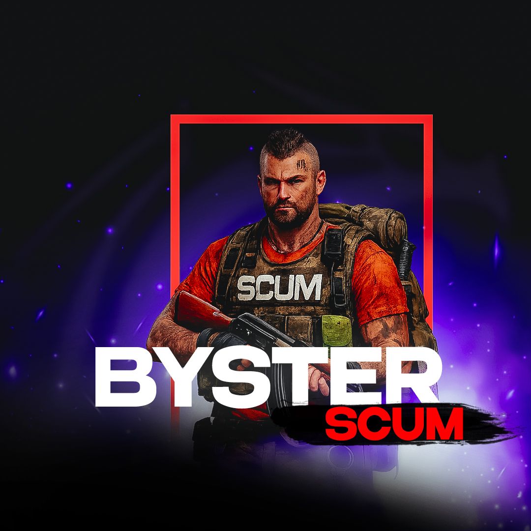 Чит Byster для SCUM