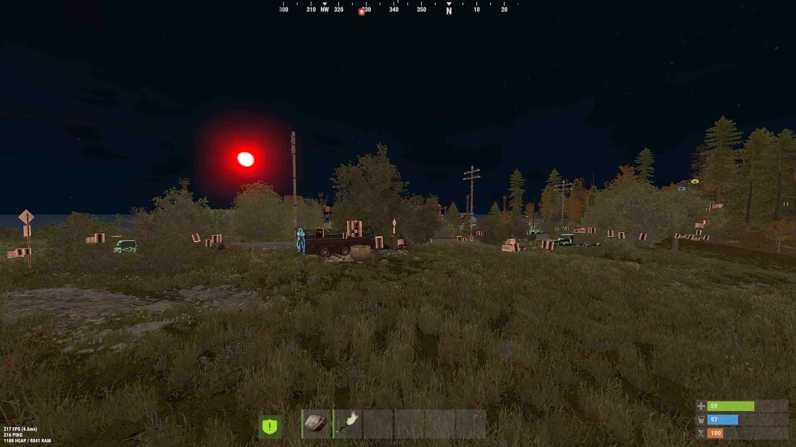 SMG Chams+ cheat for Rust - screenshot 2