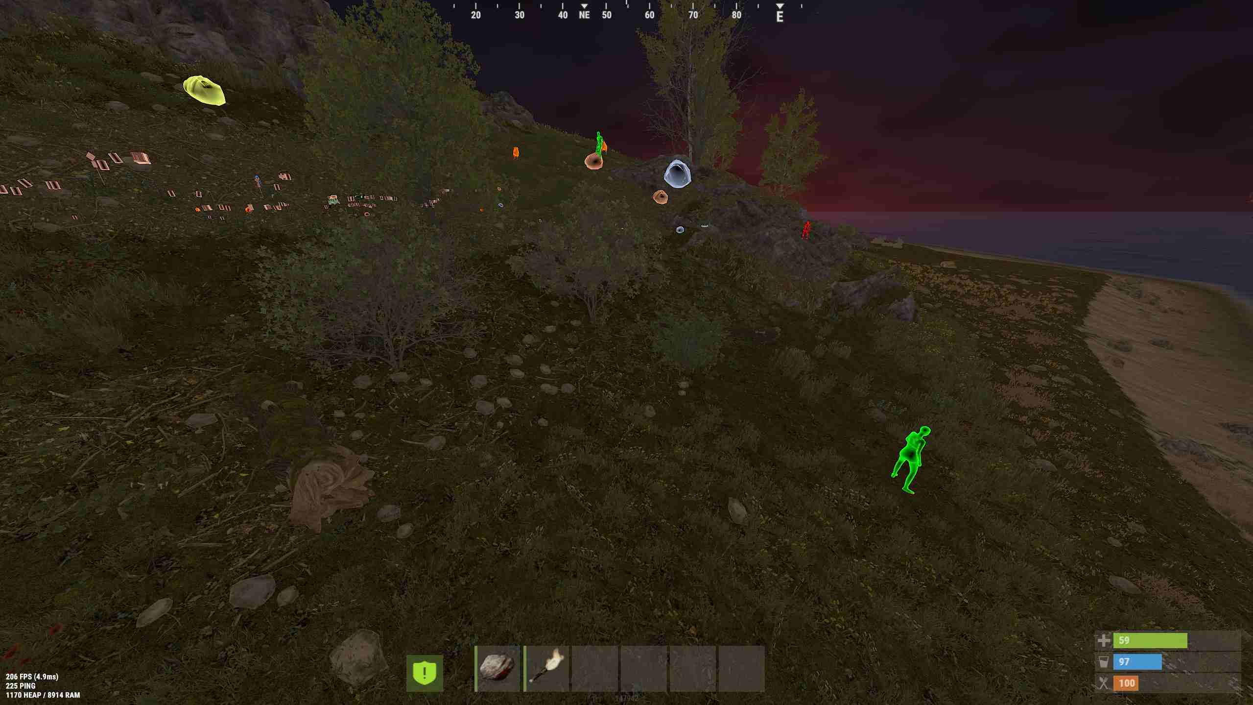 SMG Chams+ cheat for Rust - screenshot 3