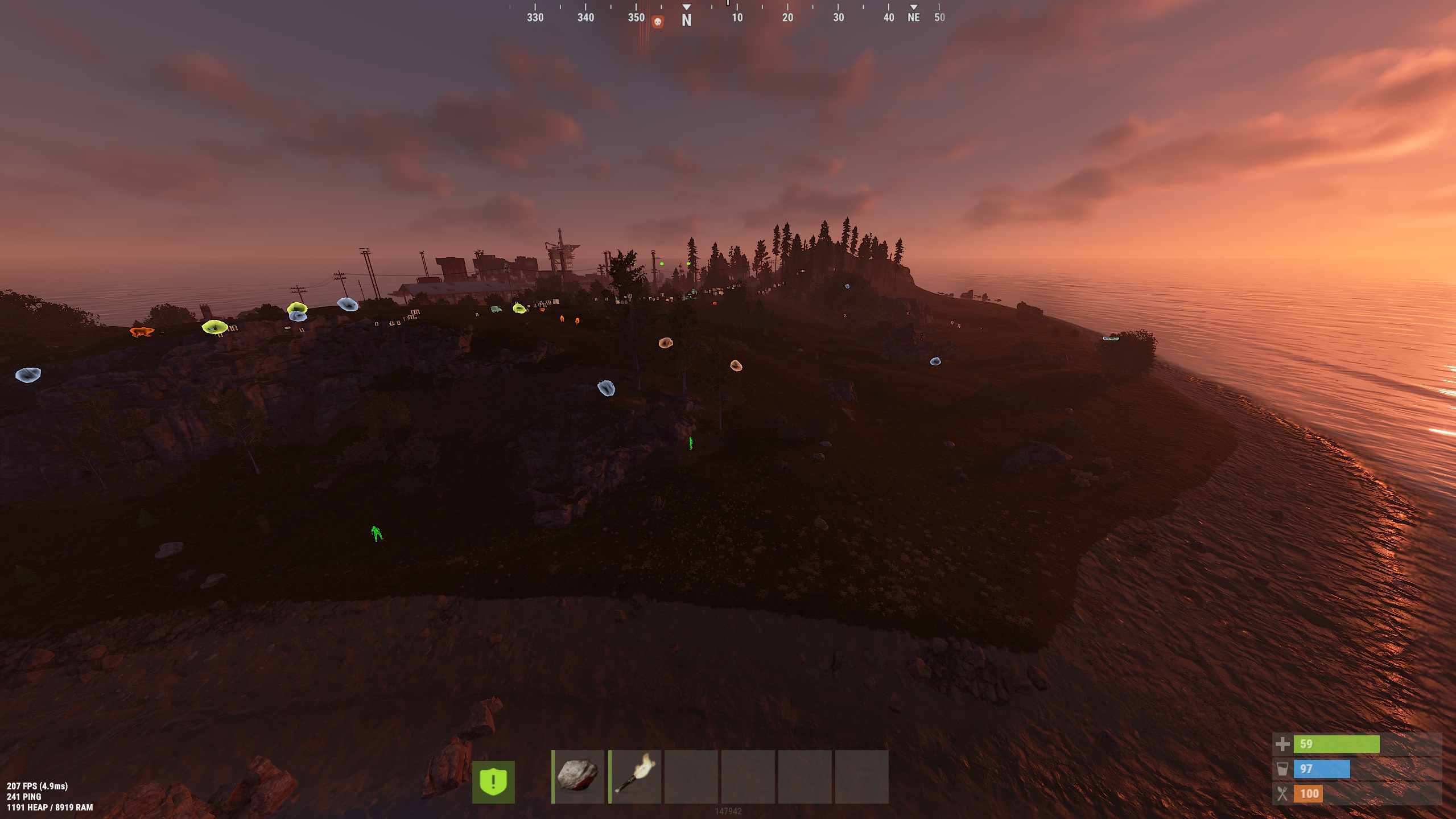 SMG Chams+ cheat for Rust - screenshot 4