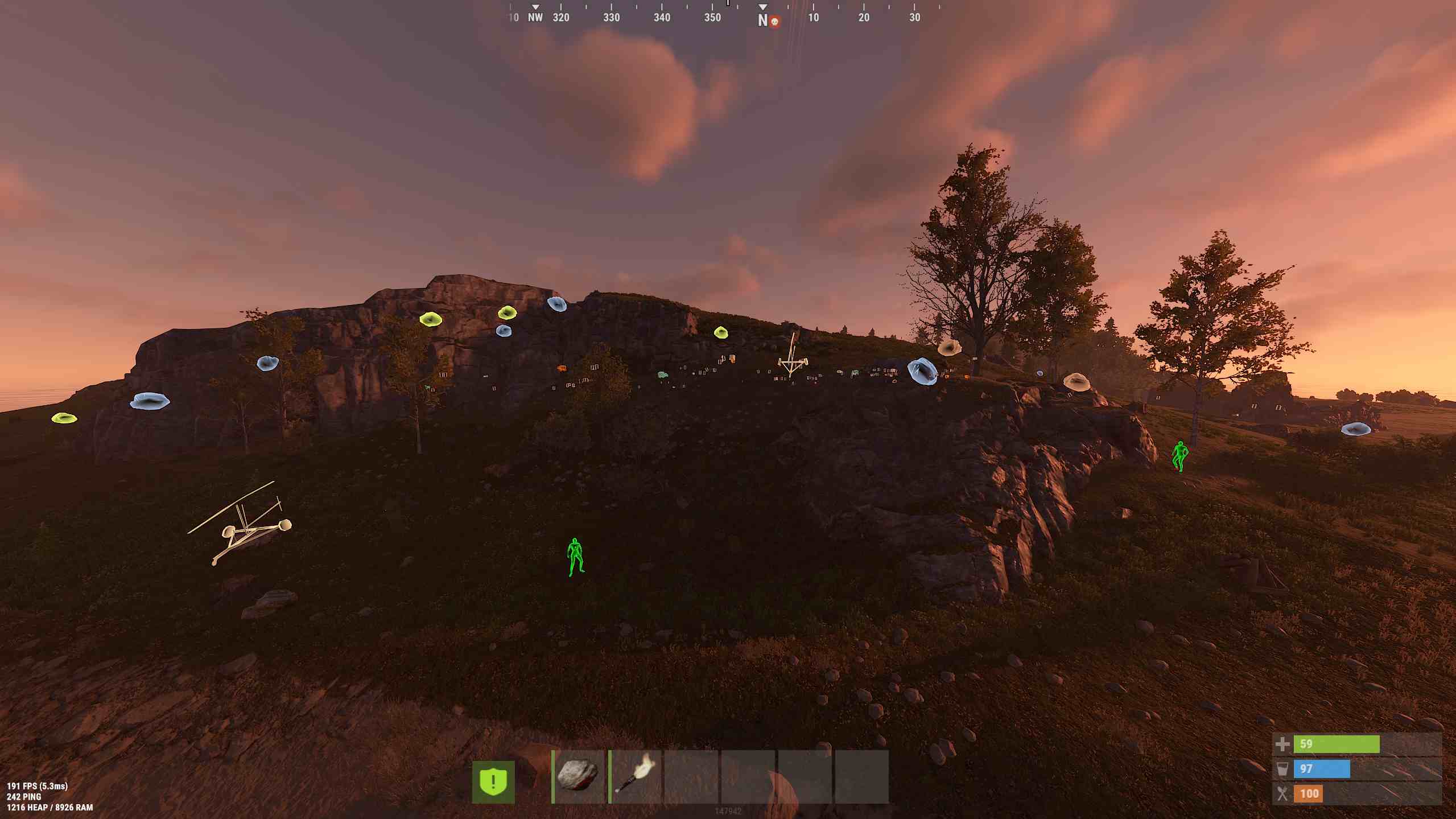 SMG Chams+ cheat for Rust - screenshot 5