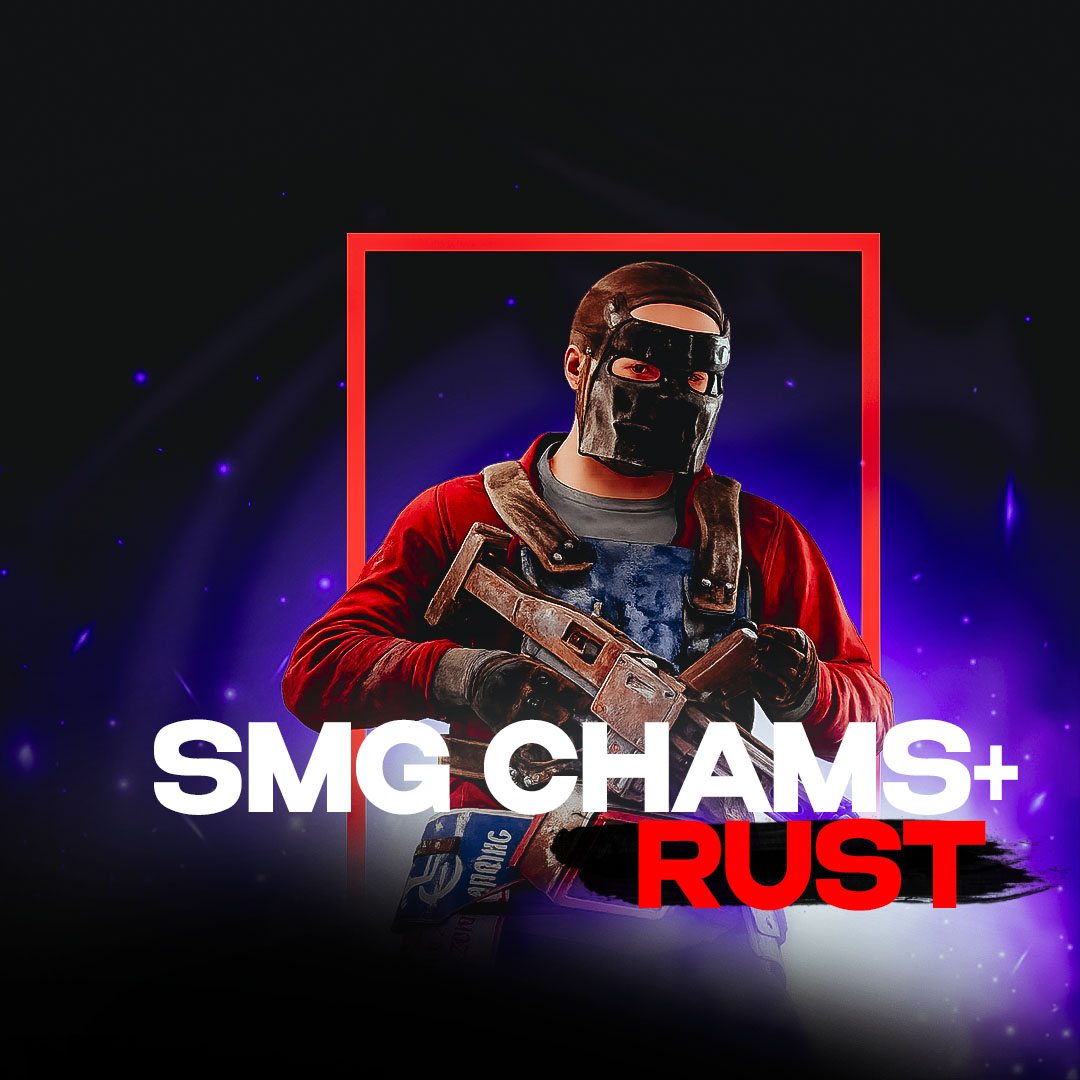 SMG Chams+ cheat for Rust