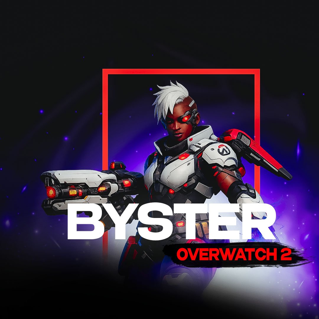 Чит Byster для Overwatch 2
