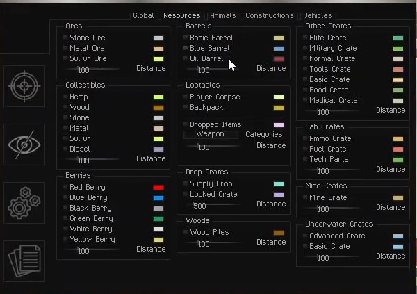 Rykl Internal (Alkad) cheat for Rust - screenshot 2