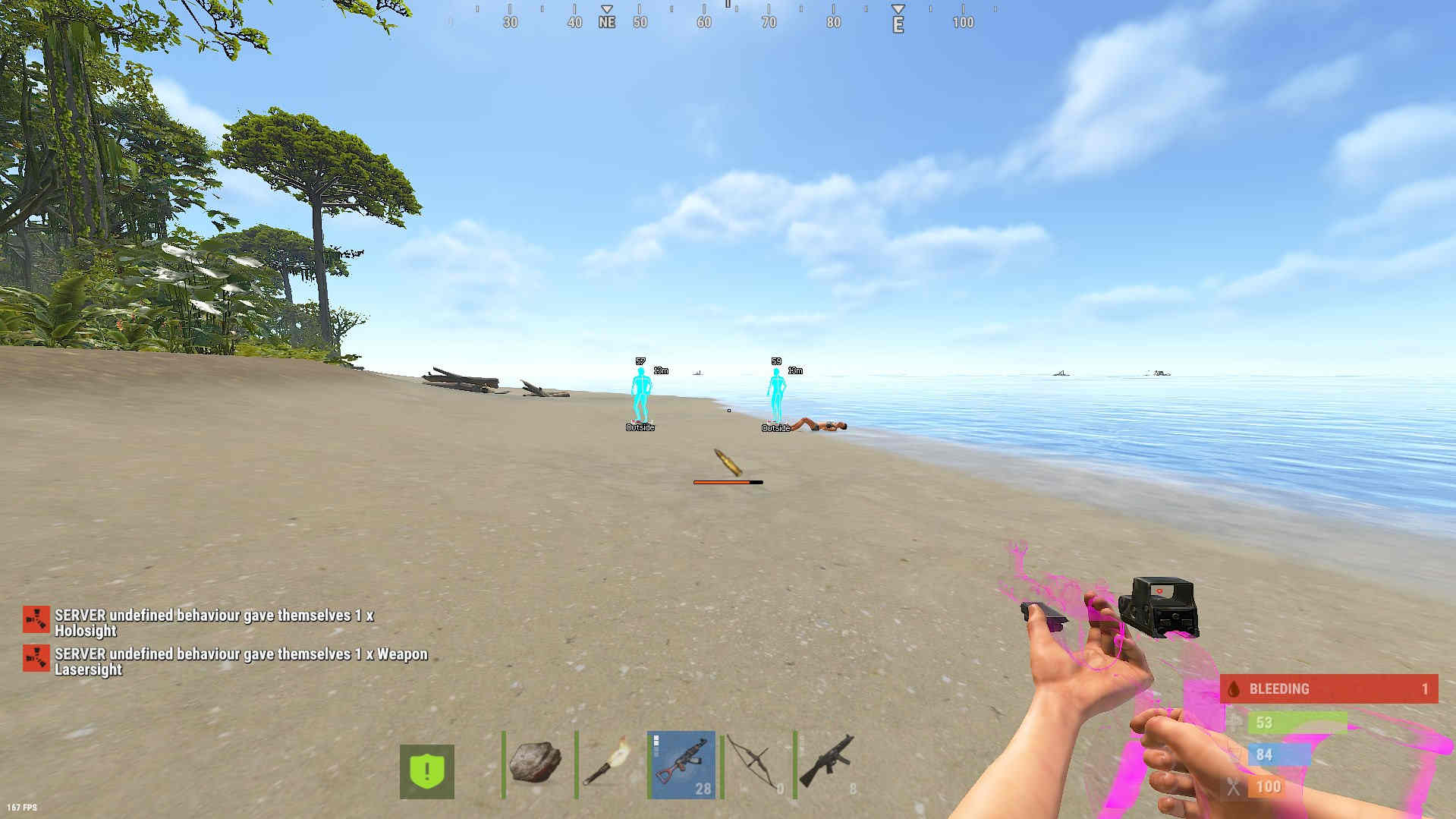 Rykl Internal (Alkad) cheat for Rust - screenshot 3