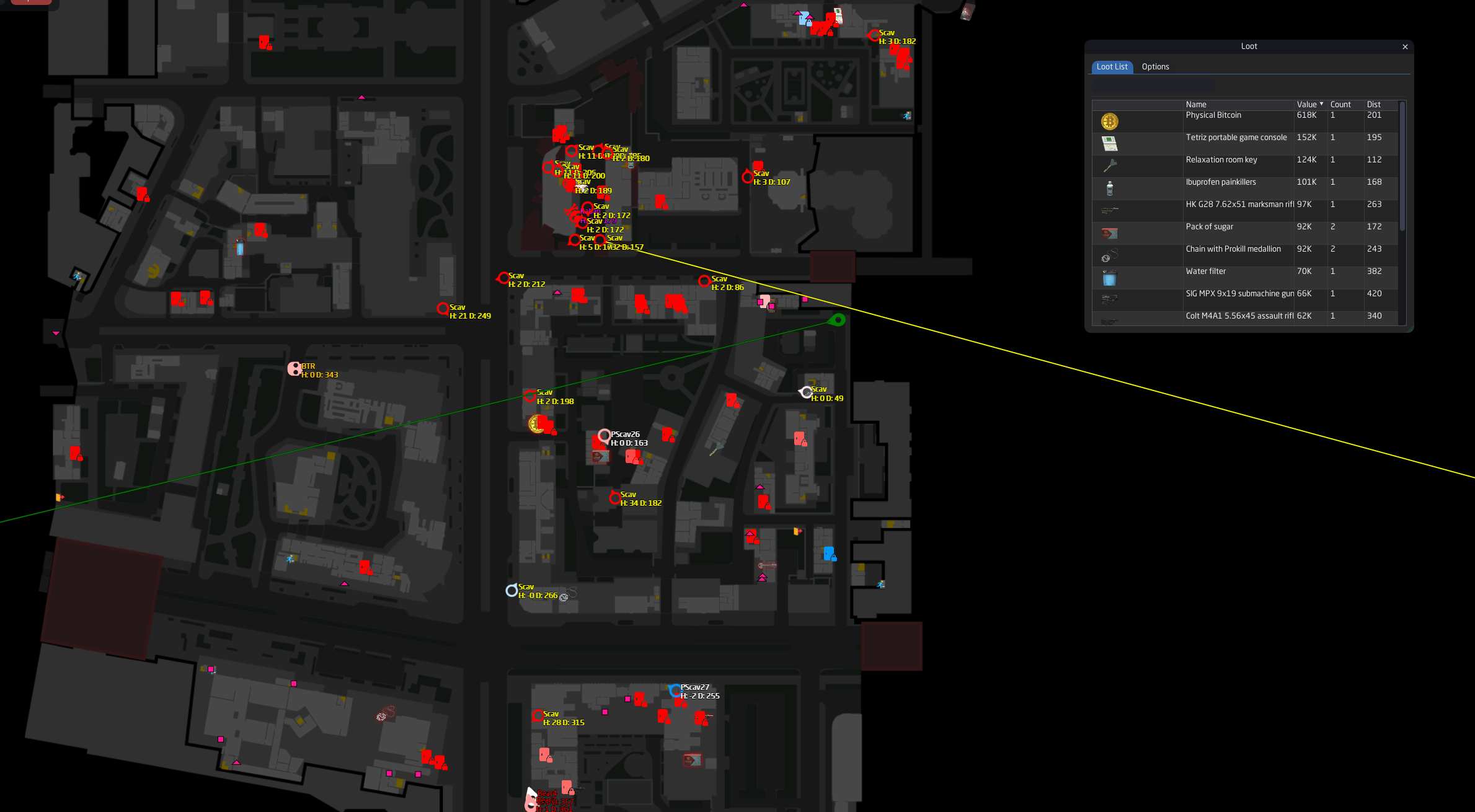Ghost Tactic DMA Escape From Tarkov cheat - screenshot 4