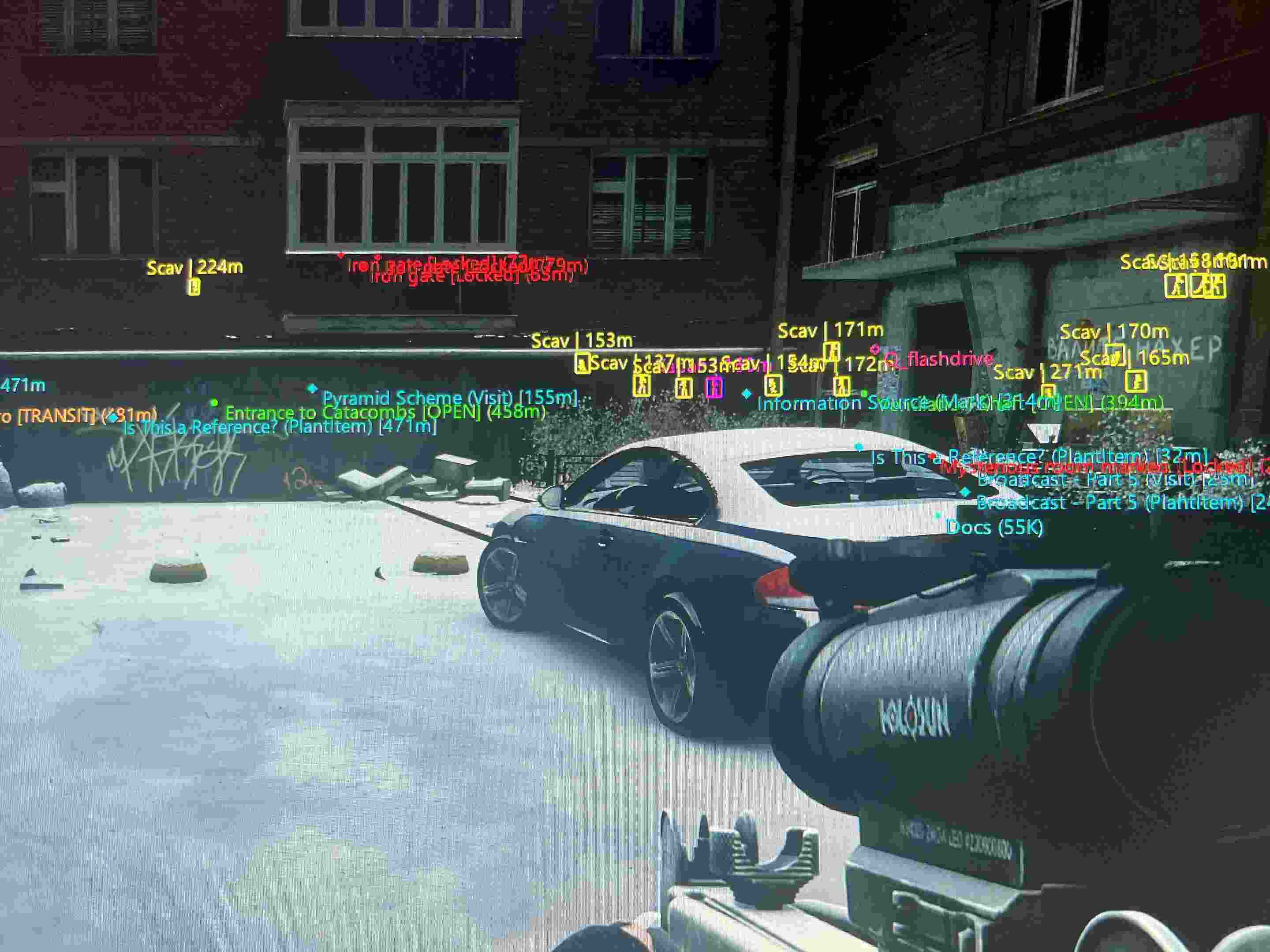 Ghost Tactic DMA Escape From Tarkov cheat - screenshot 7