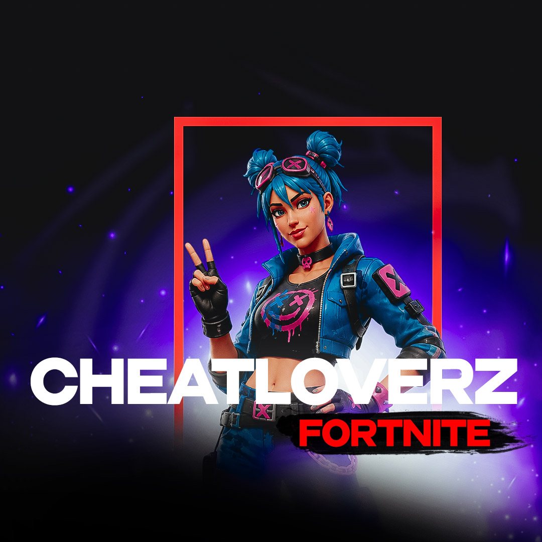 Чит CheatLoverz для Fortnite