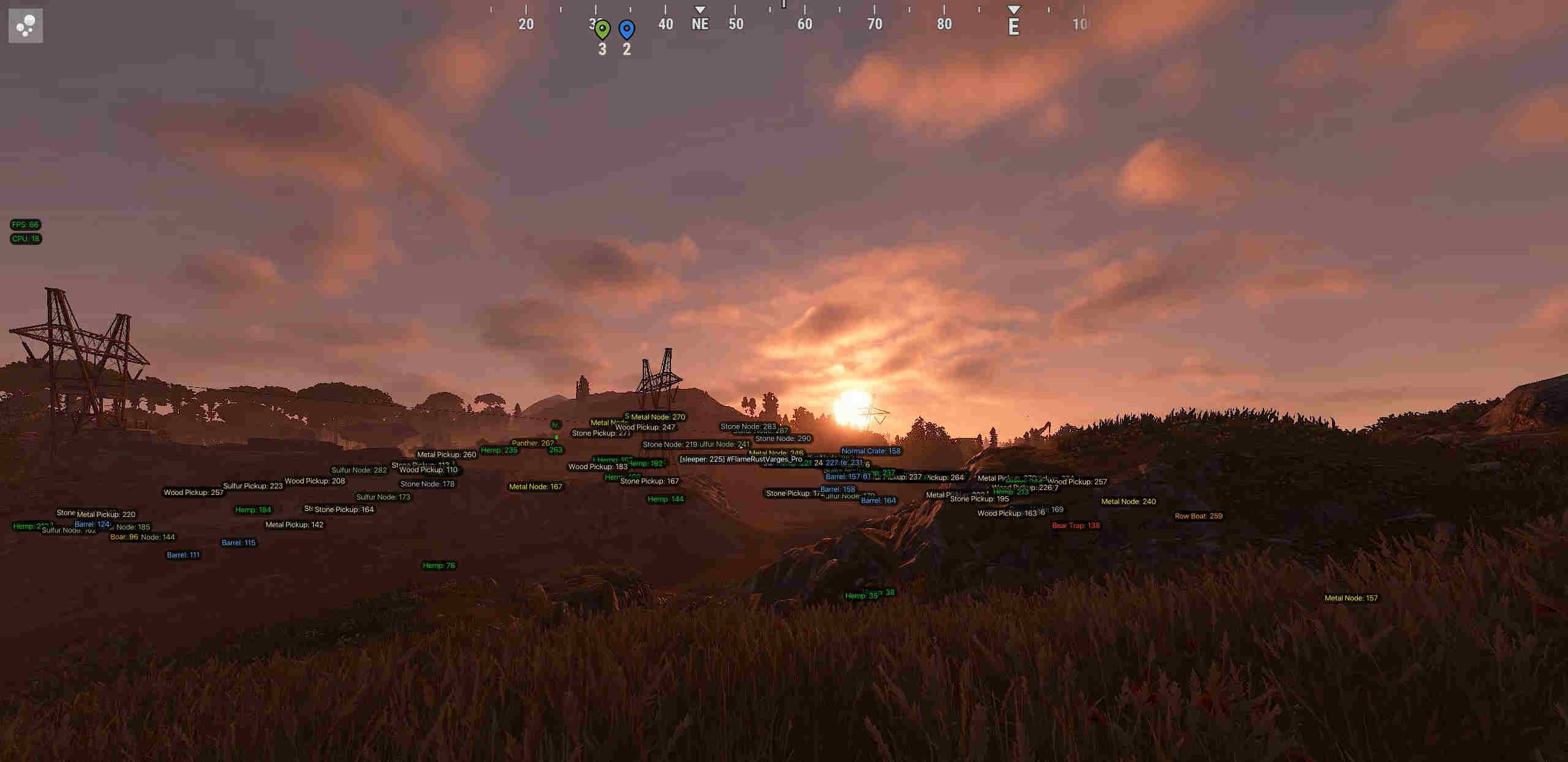 Dullwave cheat for Rust - screenshot 5