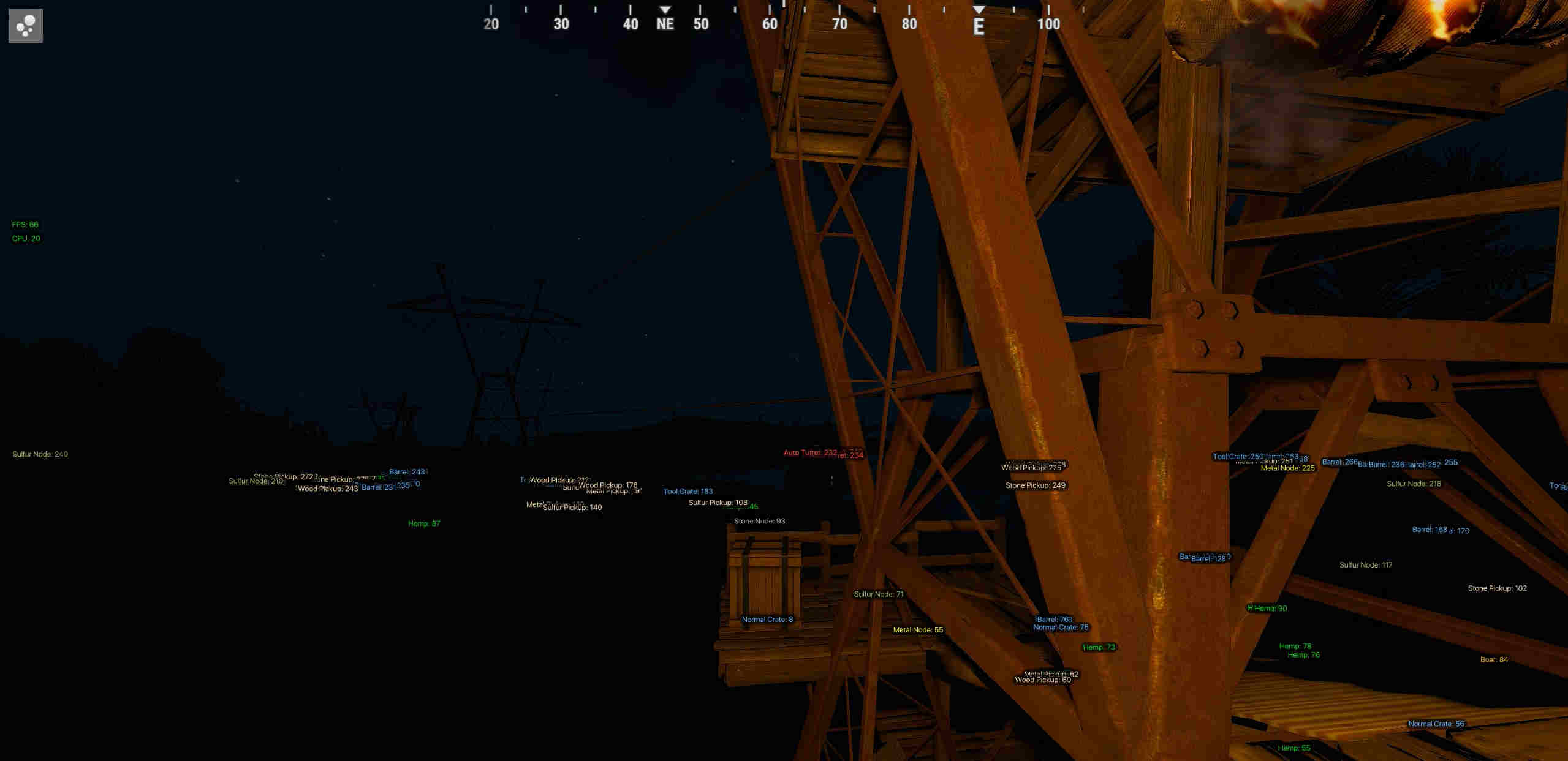 Dullwave cheat for Rust - screenshot 3