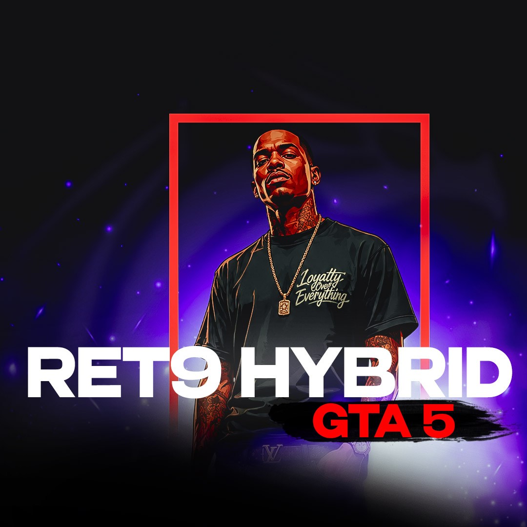 Чит RET9 Hybrid [RAGE:MP / ALT:V] для GTA 5