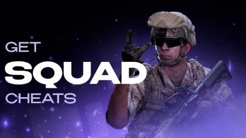 Cheats for SQUAD