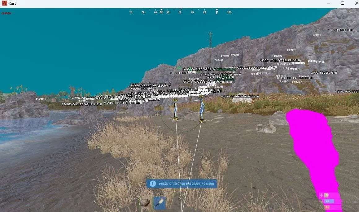 OMEGA (Alkad) (Rustcaland) cheat for Rust - screenshot 3