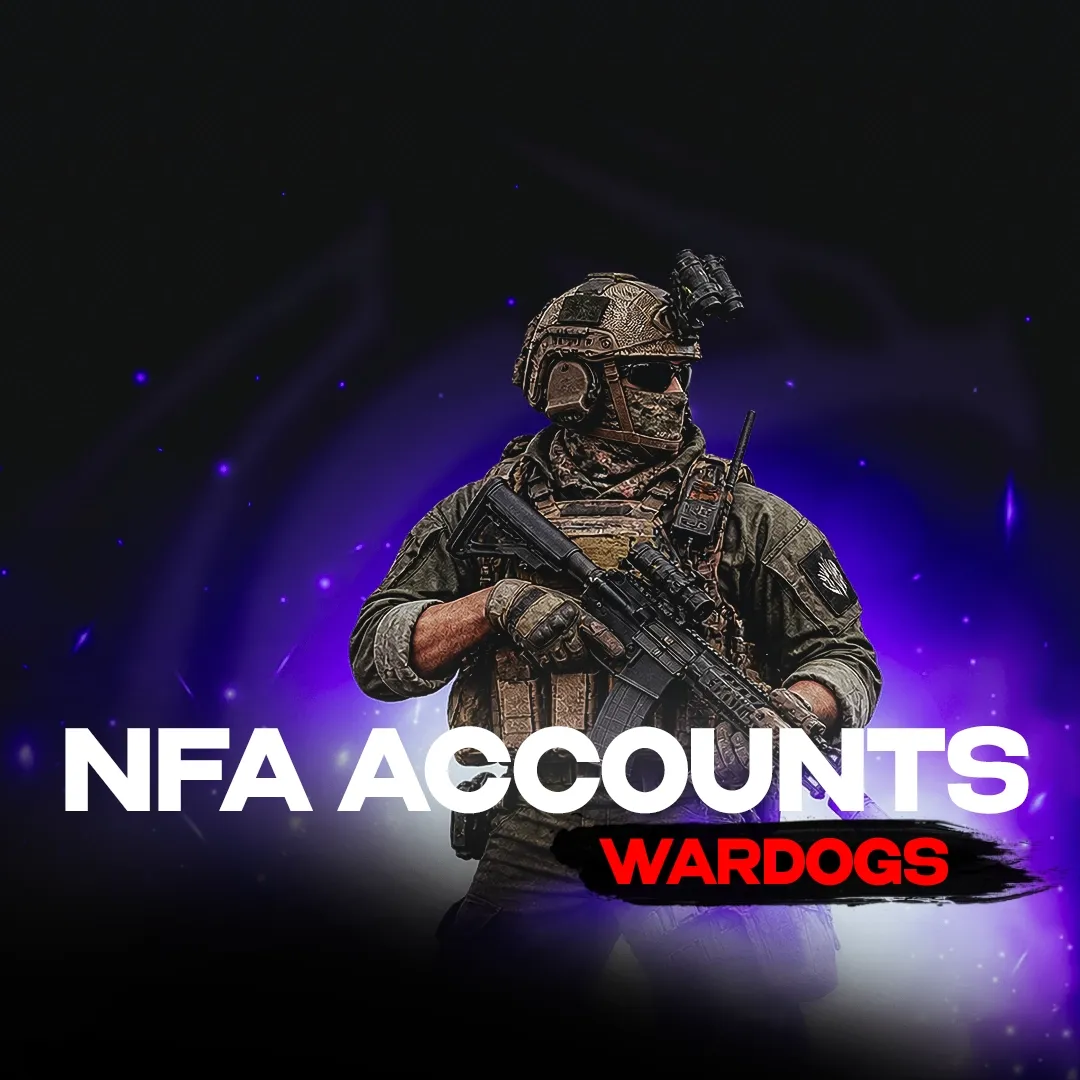 Аккаунт NFA ACCOUNTS | WARDOGS