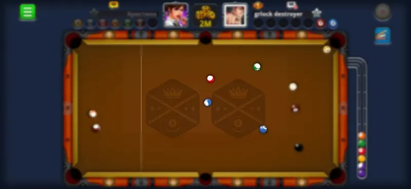 Скриншот мобильного чита Vvip 8 Ball Pool - 2