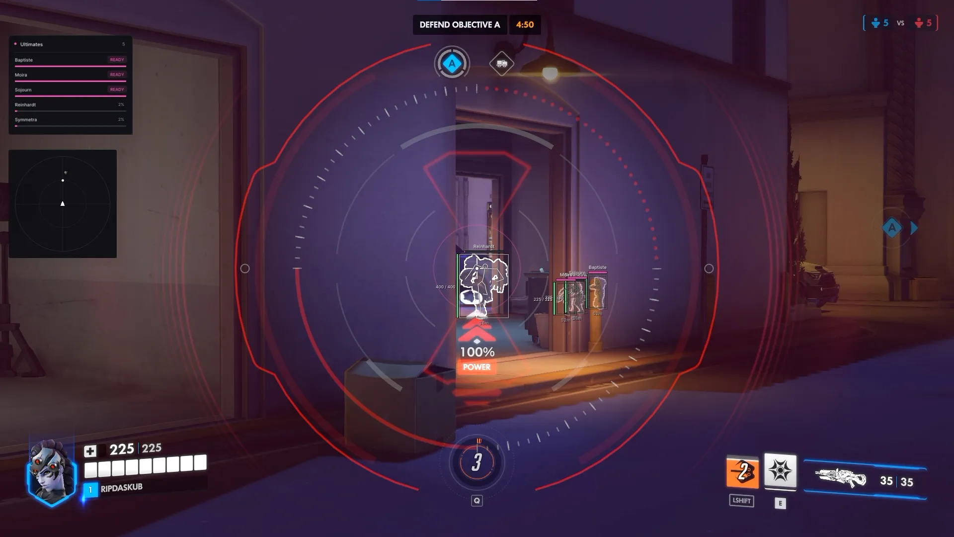 Скриншот чита UDP для Overwatch 2 - 13