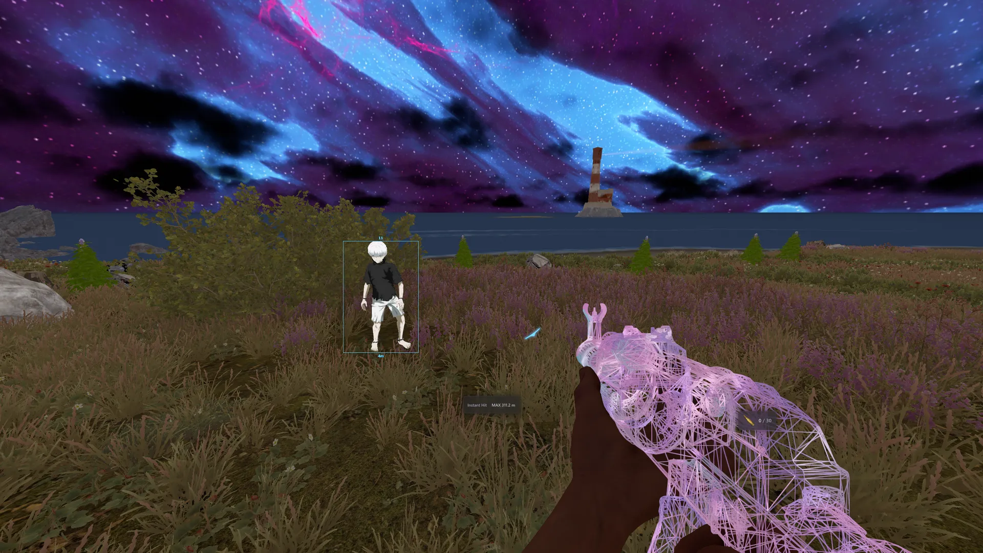 Скриншот чита Morphine Internal для Rust - 2