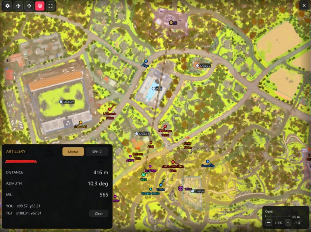 Скриншот DMA-чита Pure WARDOGS - 4