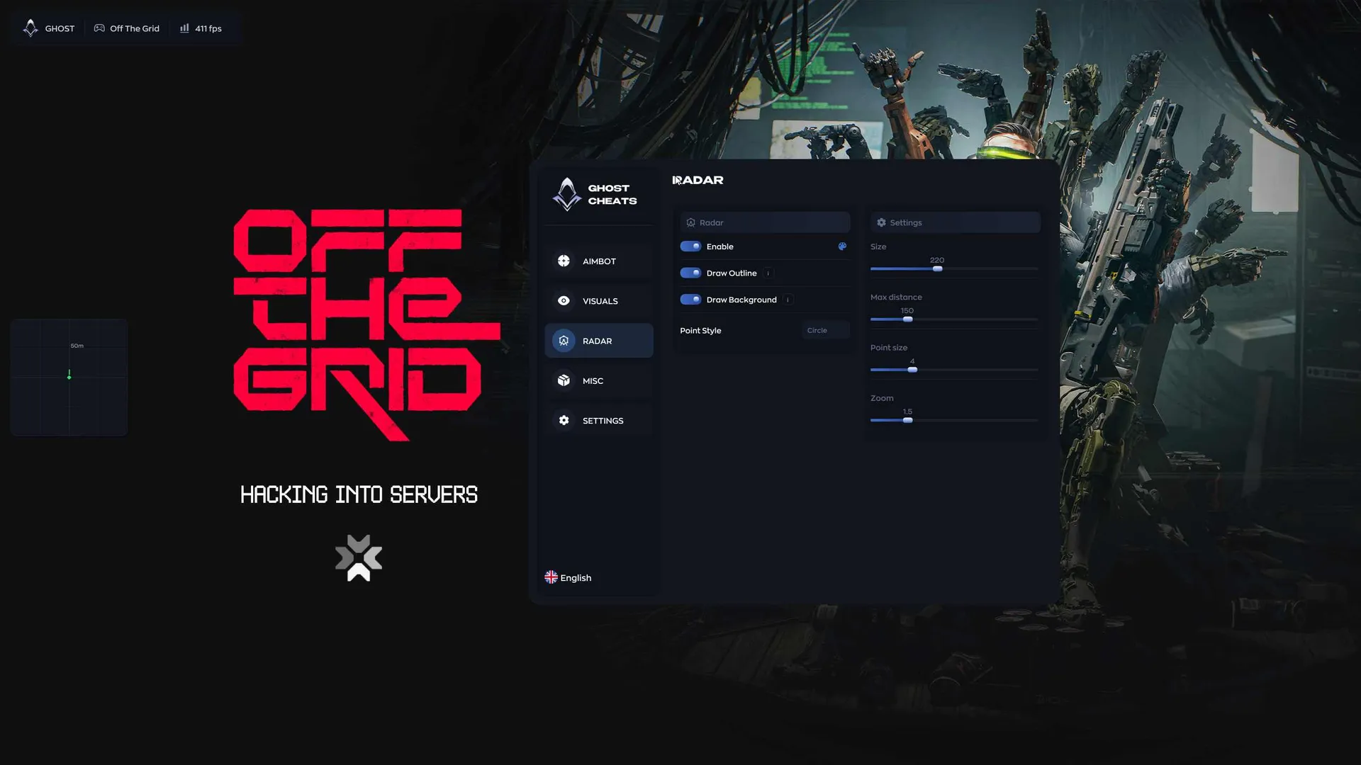 Ghost cheat for Off The Grid - screenshot 3