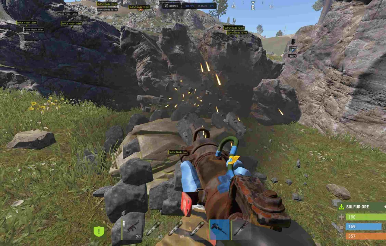 Xernel cheat for Rust - screenshot 3